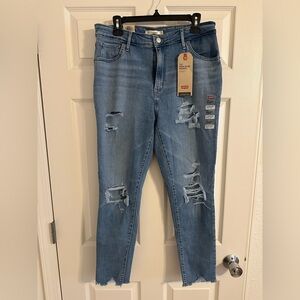 NWT Levi’s 721 High Rise Skinny Jeans Size 14 W32